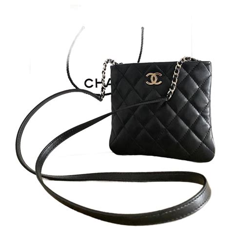 chanel sacoche femme|Chanel handbags women.